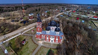 Александро-Невский монастырь Маклаково